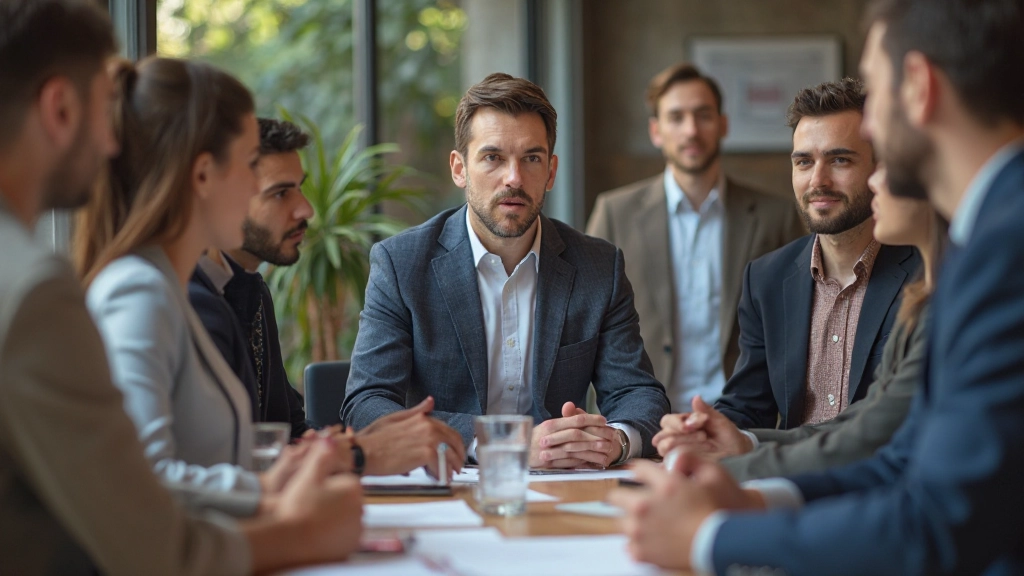 Workshop mit Teilnehmern