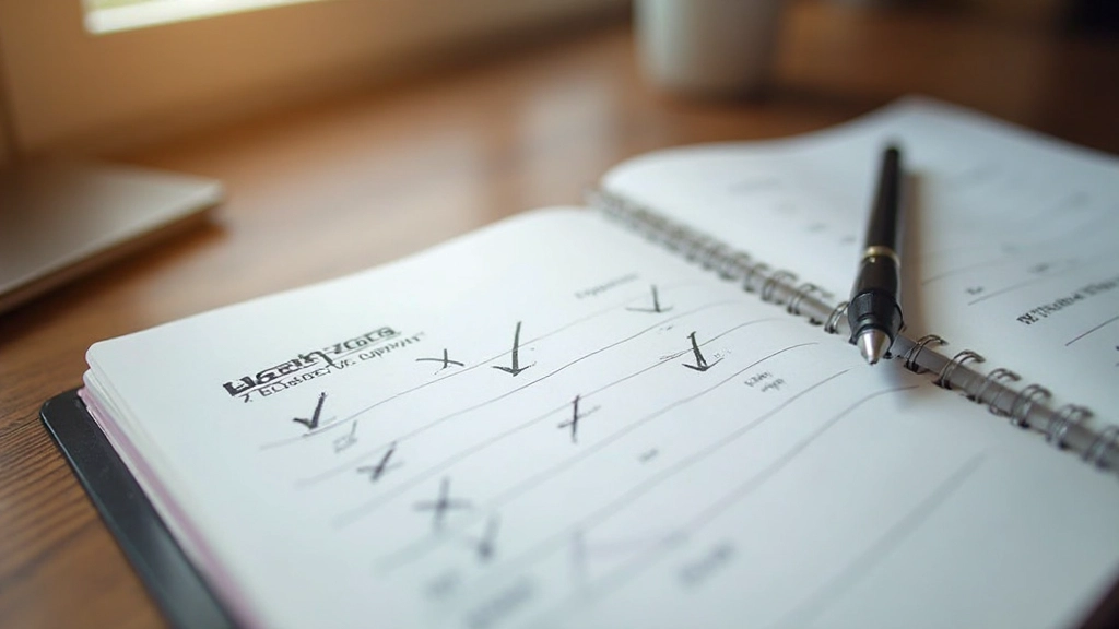 Gewohnheits-Tracker Vorlage mit ausgefülltem Monat und visueller Fortschrittsanzeige